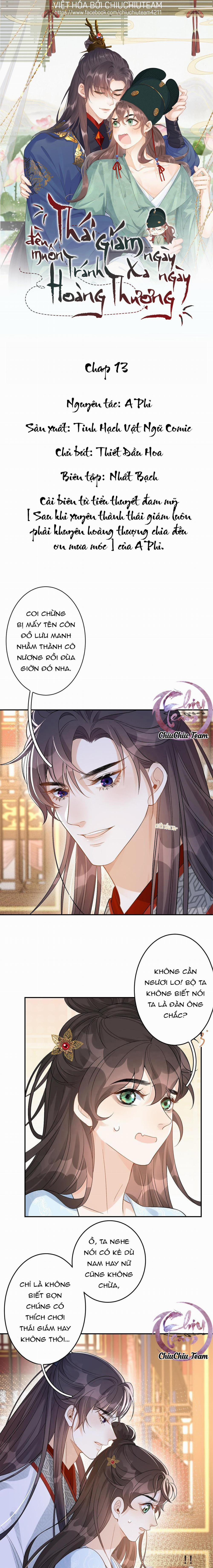 Thái Giám Ngày Ngày Đều Muốn Tránh Xa Hoàng Thượng 13 trang 0