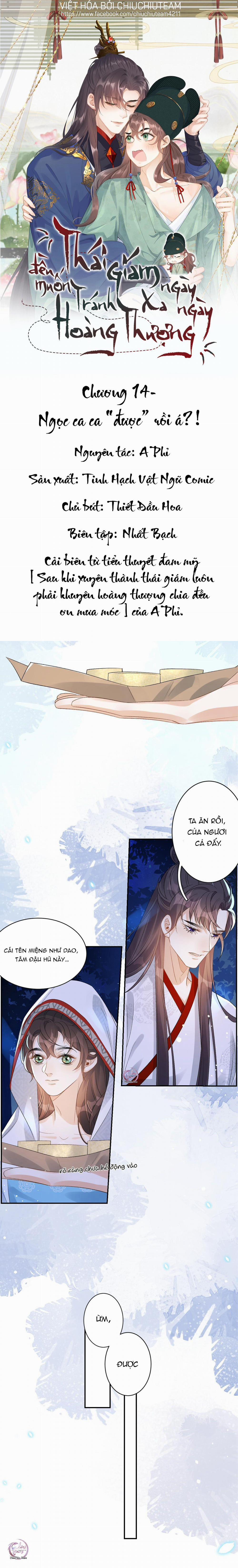 Thái Giám Ngày Ngày Đều Muốn Tránh Xa Hoàng Thượng 14 trang 0