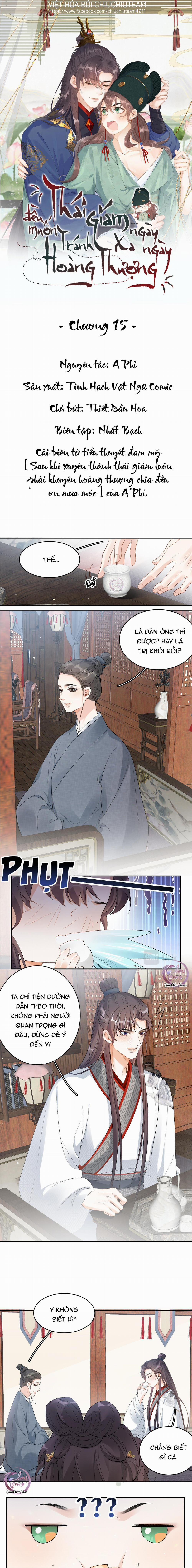 Thái Giám Ngày Ngày Đều Muốn Tránh Xa Hoàng Thượng 15 trang 0