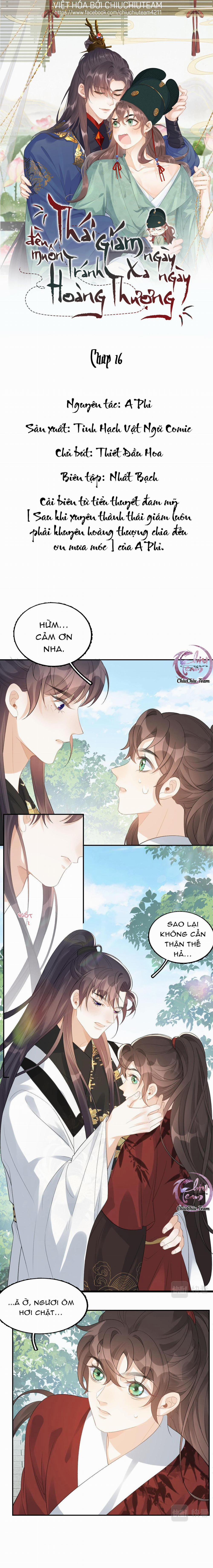 Thái Giám Ngày Ngày Đều Muốn Tránh Xa Hoàng Thượng 16 trang 0