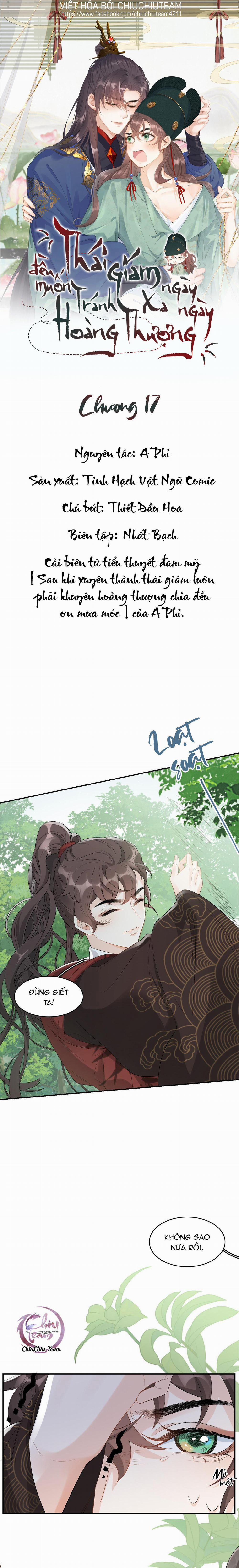 Thái Giám Ngày Ngày Đều Muốn Tránh Xa Hoàng Thượng 17 trang 0