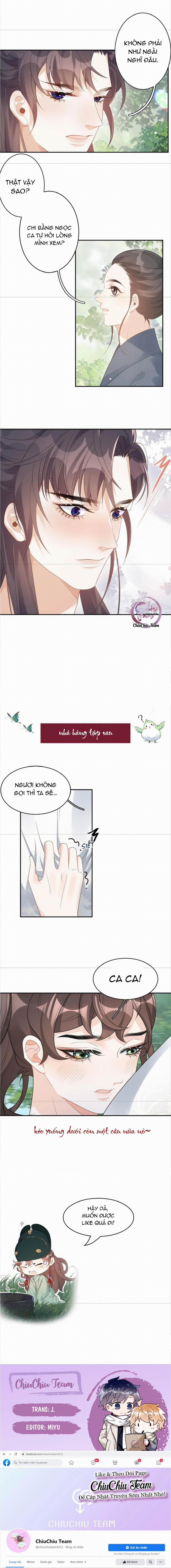 Thái Giám Ngày Ngày Đều Muốn Tránh Xa Hoàng Thượng 18 trang 10