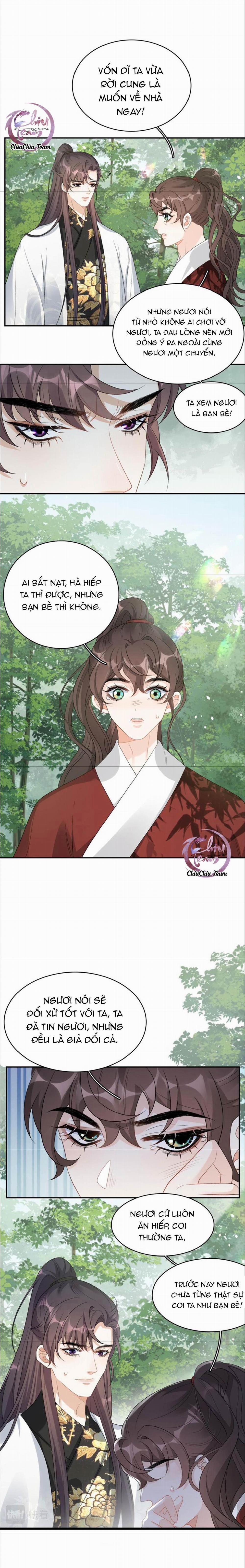 Thái Giám Ngày Ngày Đều Muốn Tránh Xa Hoàng Thượng 18 trang 4