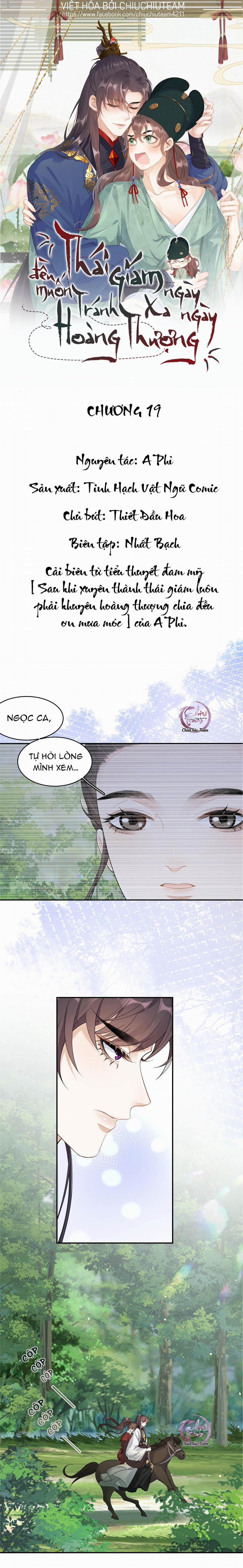 Thái Giám Ngày Ngày Đều Muốn Tránh Xa Hoàng Thượng 19 trang 0