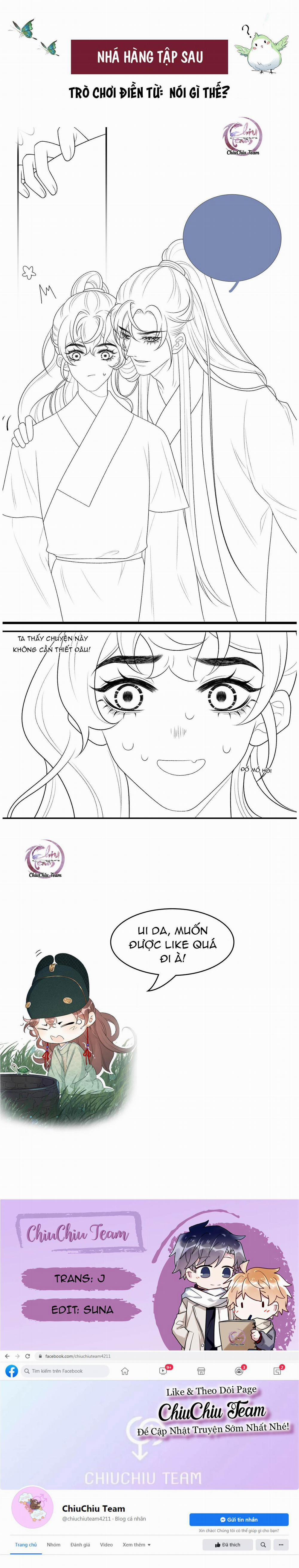 Thái Giám Ngày Ngày Đều Muốn Tránh Xa Hoàng Thượng 19 trang 7