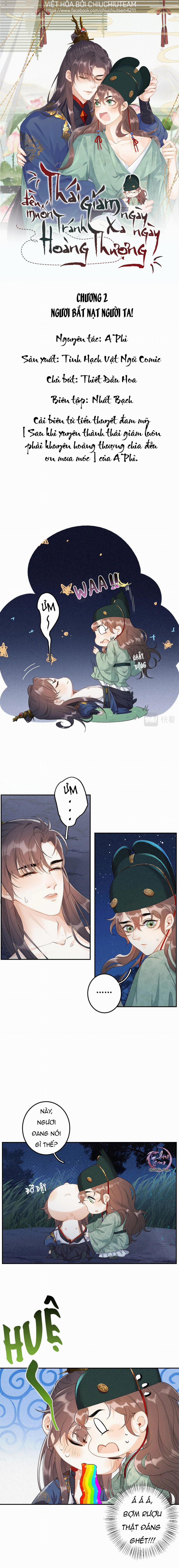 Thái Giám Ngày Ngày Đều Muốn Tránh Xa Hoàng Thượng 2 trang 0