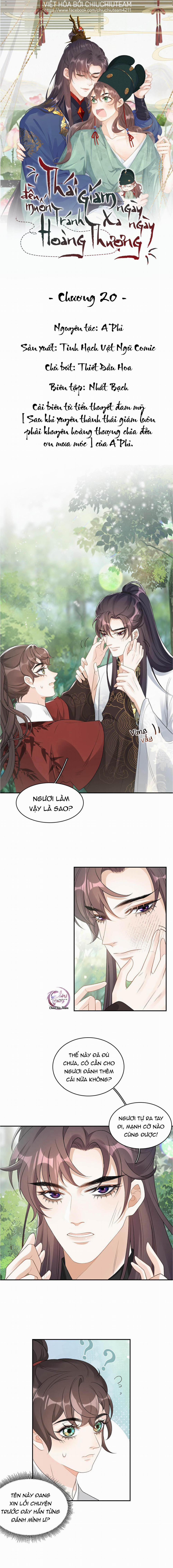 Thái Giám Ngày Ngày Đều Muốn Tránh Xa Hoàng Thượng 20 trang 0