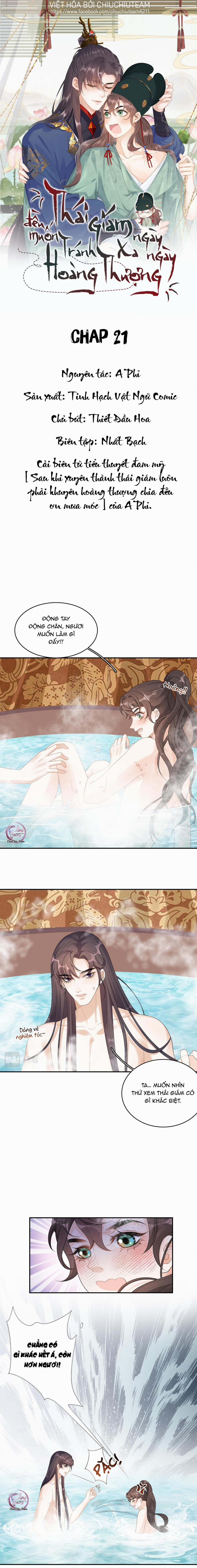 Thái Giám Ngày Ngày Đều Muốn Tránh Xa Hoàng Thượng 21 trang 0