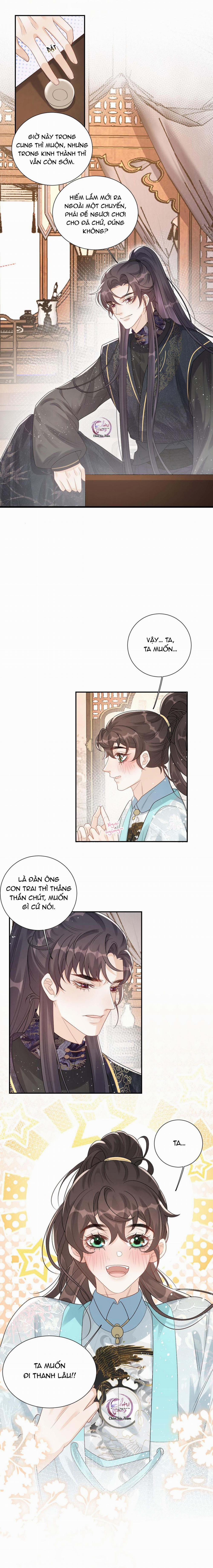 Thái Giám Ngày Ngày Đều Muốn Tránh Xa Hoàng Thượng 21 trang 8