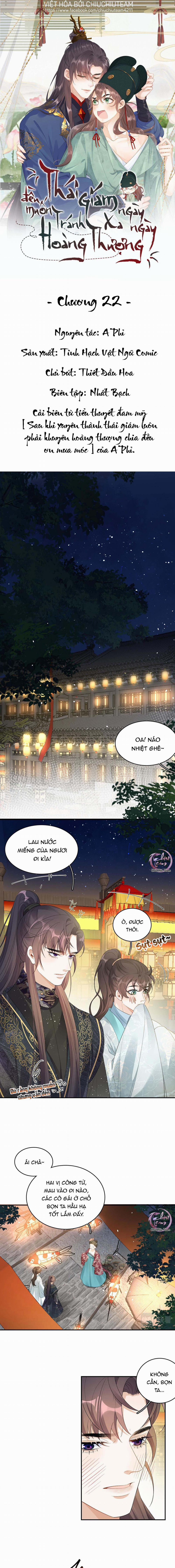 Thái Giám Ngày Ngày Đều Muốn Tránh Xa Hoàng Thượng 22 trang 0