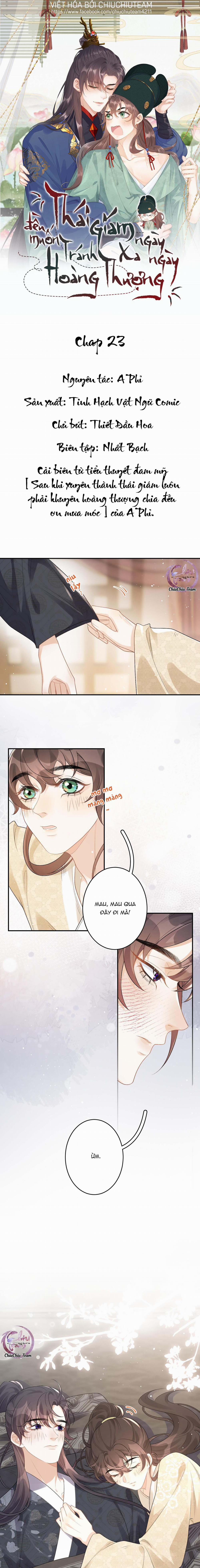 Thái Giám Ngày Ngày Đều Muốn Tránh Xa Hoàng Thượng 23 trang 0