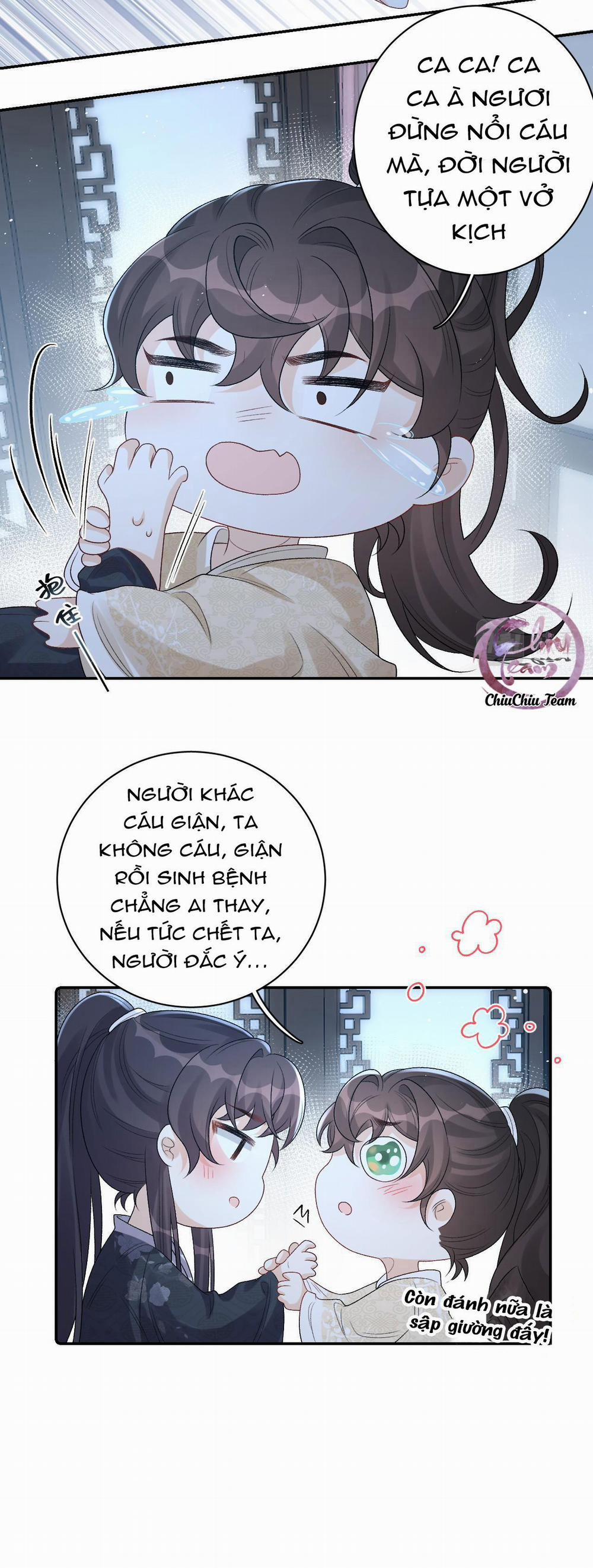 Thái Giám Ngày Ngày Đều Muốn Tránh Xa Hoàng Thượng 24 trang 15