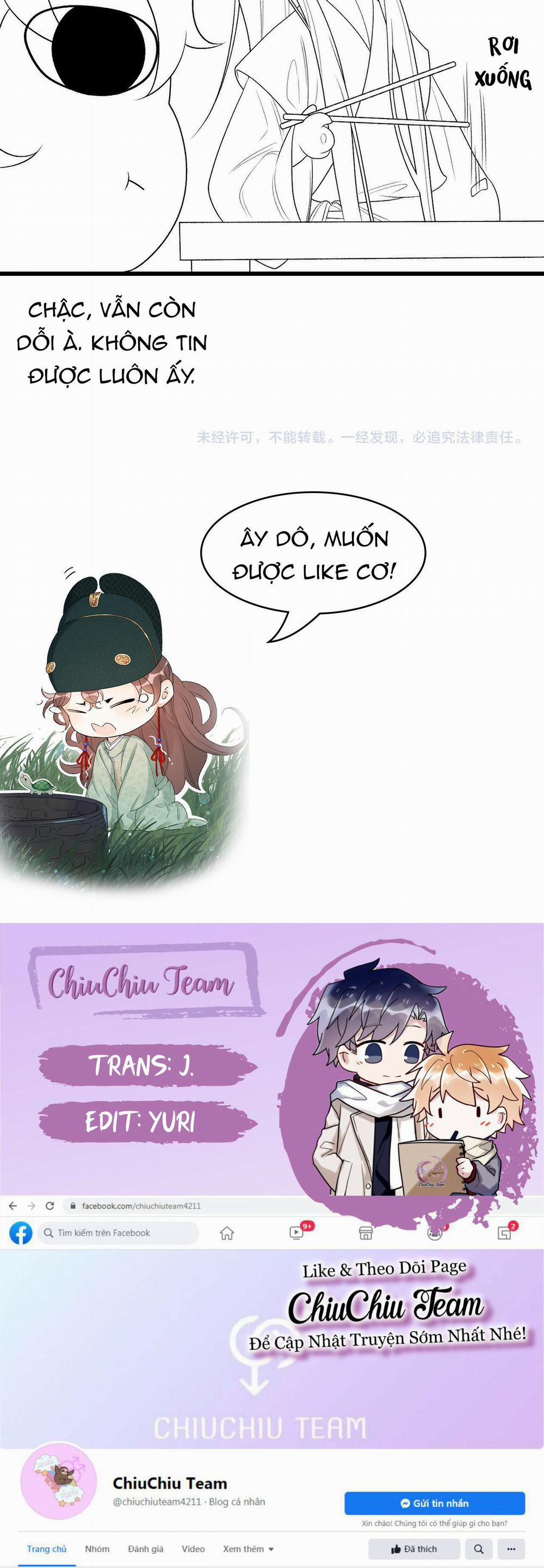 Thái Giám Ngày Ngày Đều Muốn Tránh Xa Hoàng Thượng 26 trang 9