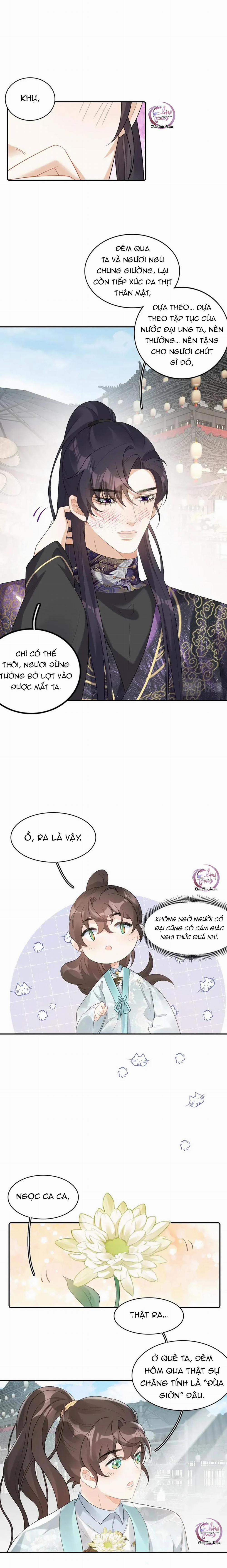 Thái Giám Ngày Ngày Đều Muốn Tránh Xa Hoàng Thượng 27 trang 4