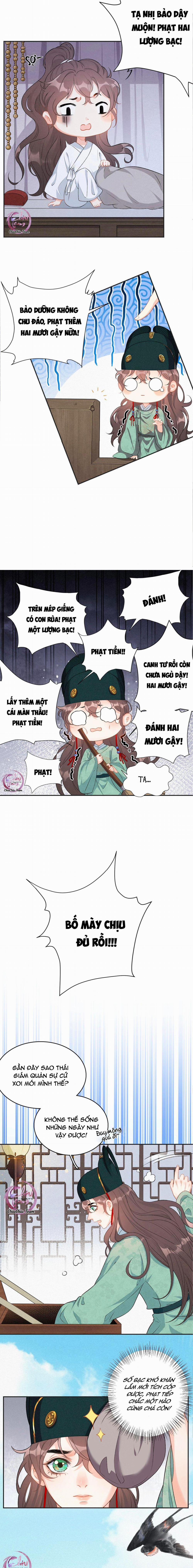 Thái Giám Ngày Ngày Đều Muốn Tránh Xa Hoàng Thượng 3 trang 4