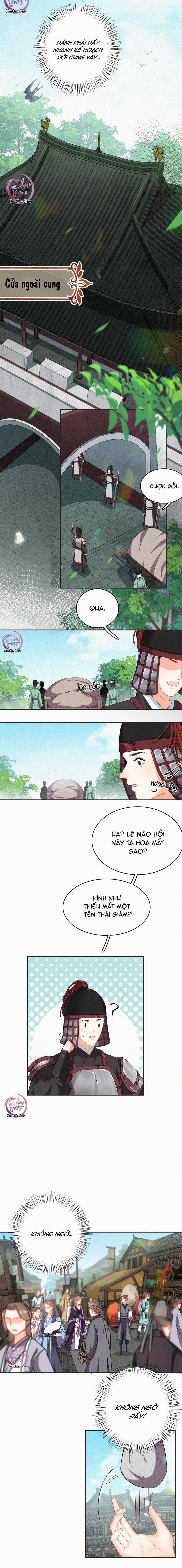 Thái Giám Ngày Ngày Đều Muốn Tránh Xa Hoàng Thượng 3 trang 5