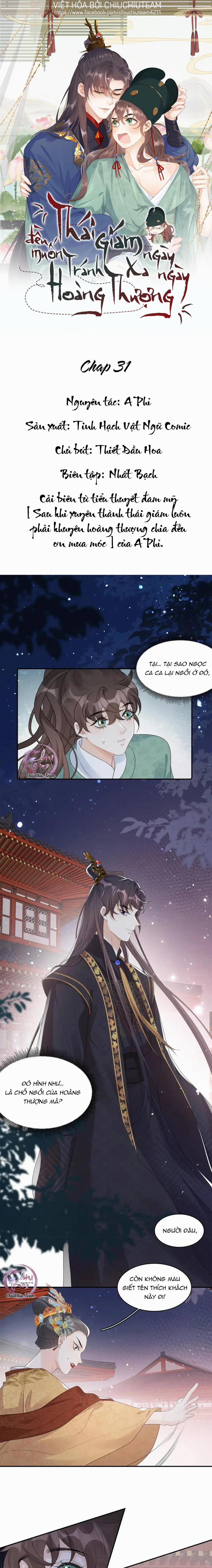 Thái Giám Ngày Ngày Đều Muốn Tránh Xa Hoàng Thượng 31 trang 0