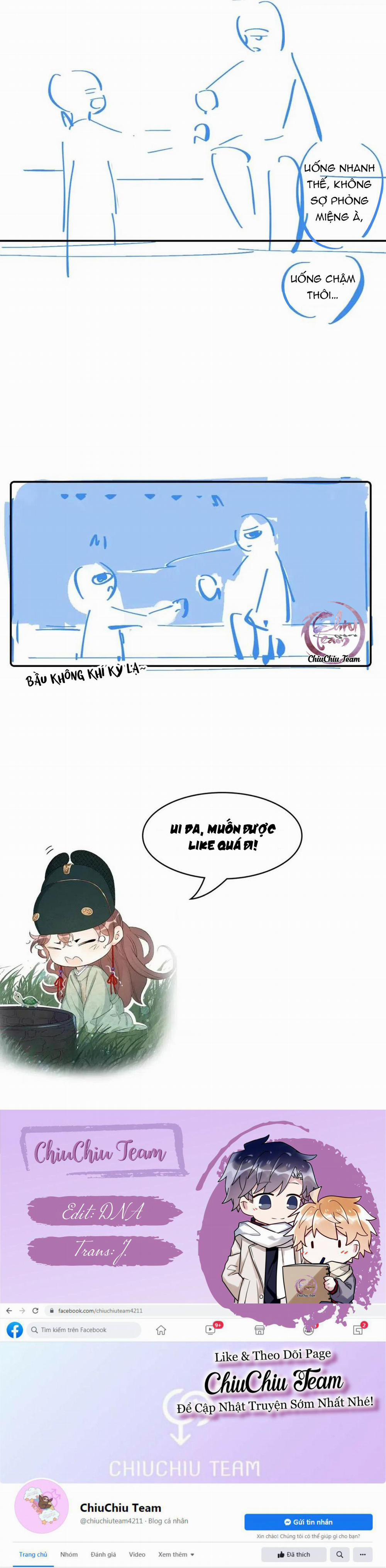 Thái Giám Ngày Ngày Đều Muốn Tránh Xa Hoàng Thượng 31 trang 10