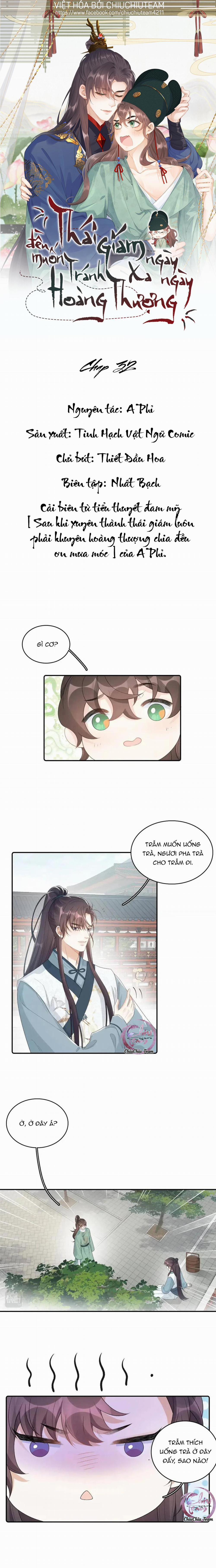 Thái Giám Ngày Ngày Đều Muốn Tránh Xa Hoàng Thượng 32 trang 0