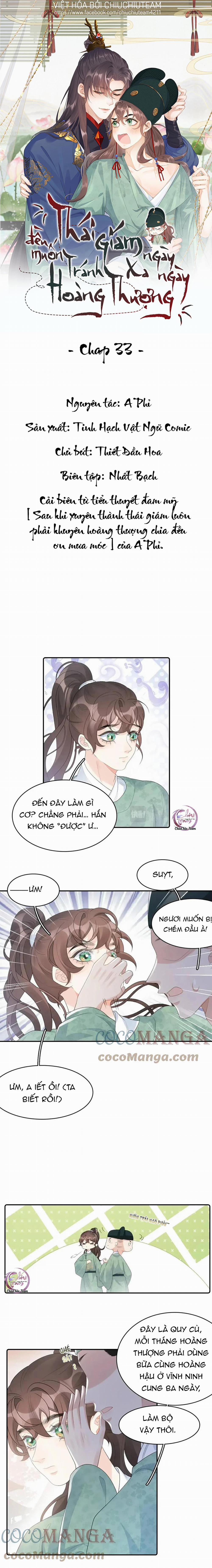 Thái Giám Ngày Ngày Đều Muốn Tránh Xa Hoàng Thượng 33 trang 0