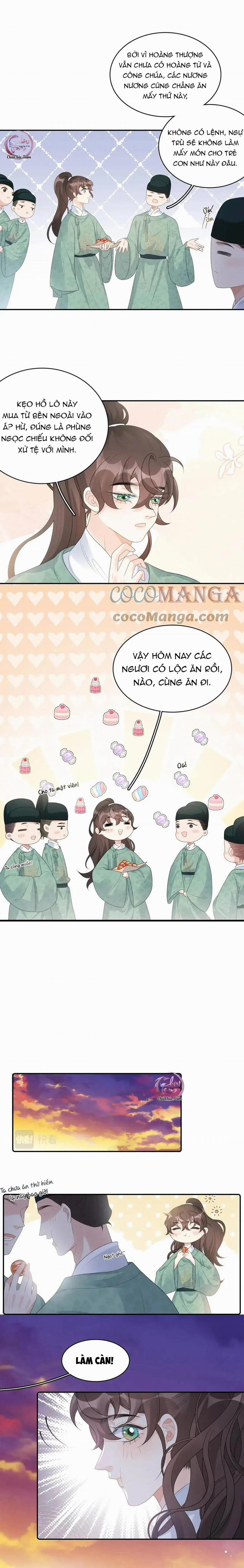 Thái Giám Ngày Ngày Đều Muốn Tránh Xa Hoàng Thượng 33 trang 2