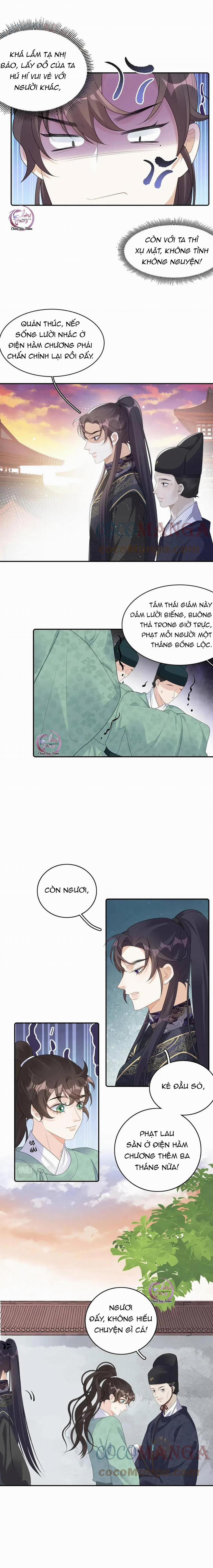 Thái Giám Ngày Ngày Đều Muốn Tránh Xa Hoàng Thượng 33 trang 4