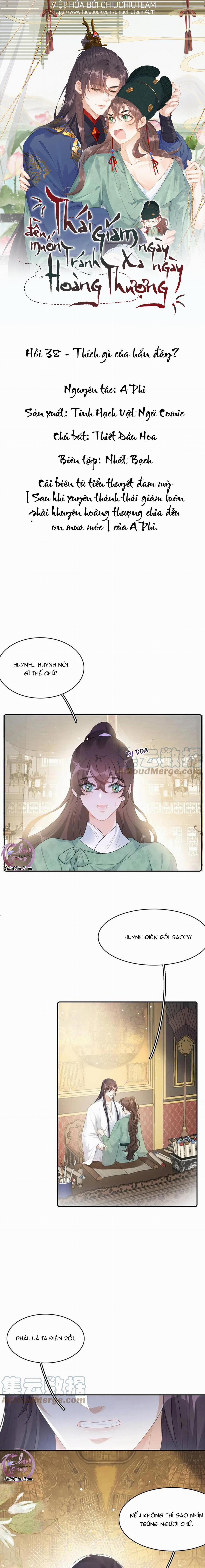 Thái Giám Ngày Ngày Đều Muốn Tránh Xa Hoàng Thượng 38 trang 0