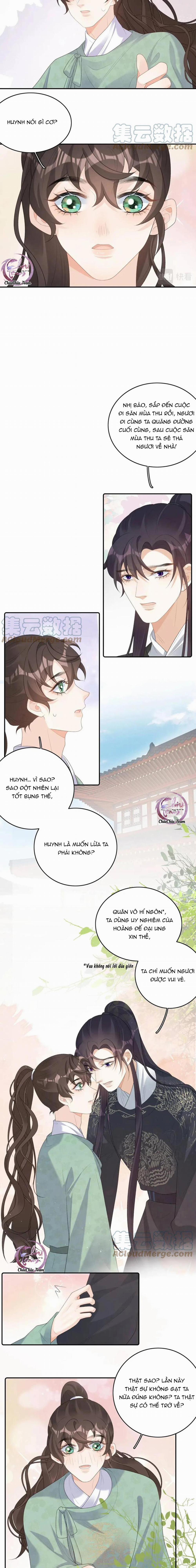 Thái Giám Ngày Ngày Đều Muốn Tránh Xa Hoàng Thượng 38 trang 8