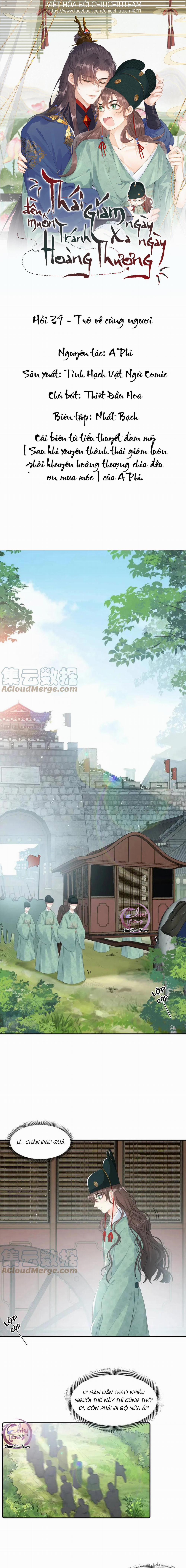 Thái Giám Ngày Ngày Đều Muốn Tránh Xa Hoàng Thượng 39 trang 0