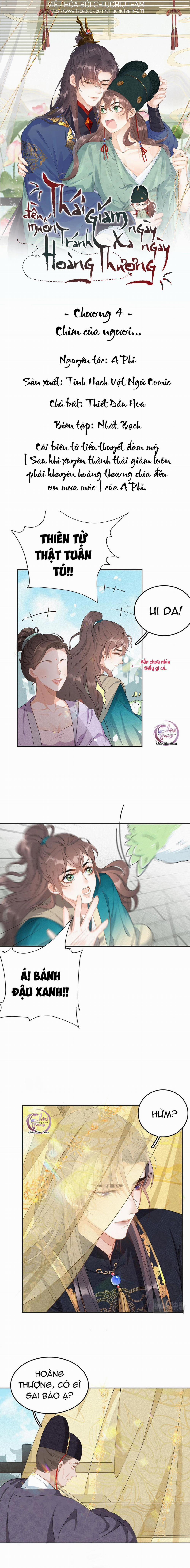 Thái Giám Ngày Ngày Đều Muốn Tránh Xa Hoàng Thượng 4 trang 0