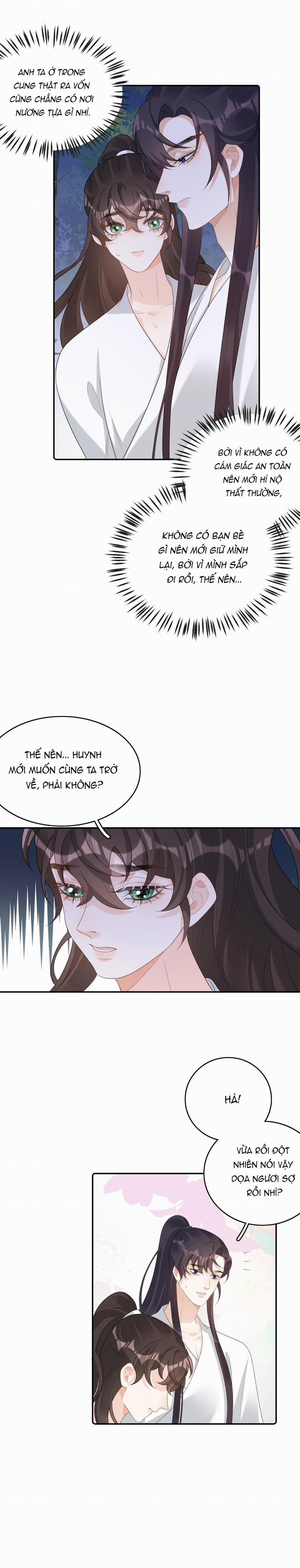 Thái Giám Ngày Ngày Đều Muốn Tránh Xa Hoàng Thượng 40 trang 8