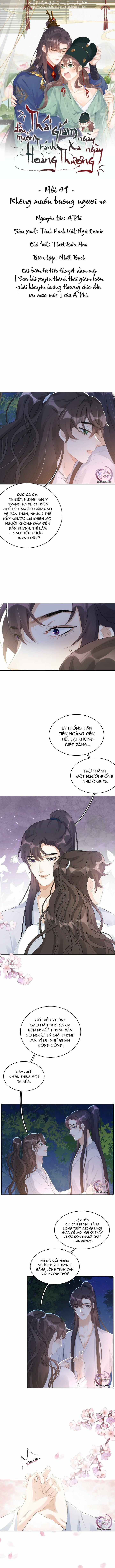 Thái Giám Ngày Ngày Đều Muốn Tránh Xa Hoàng Thượng 41 trang 0