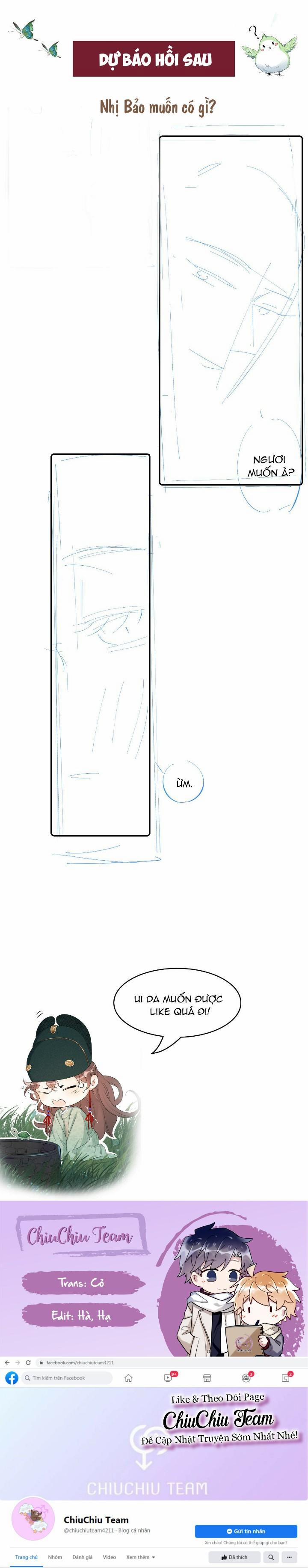 Thái Giám Ngày Ngày Đều Muốn Tránh Xa Hoàng Thượng 41 trang 6