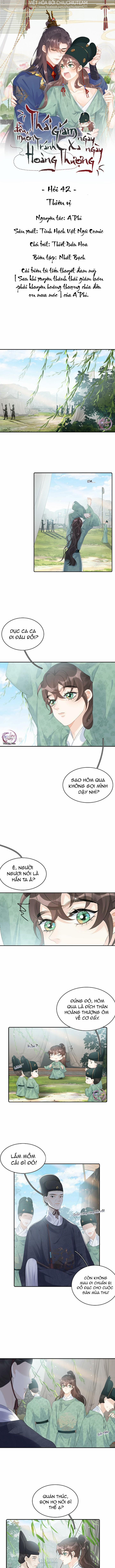 Thái Giám Ngày Ngày Đều Muốn Tránh Xa Hoàng Thượng 42 trang 0