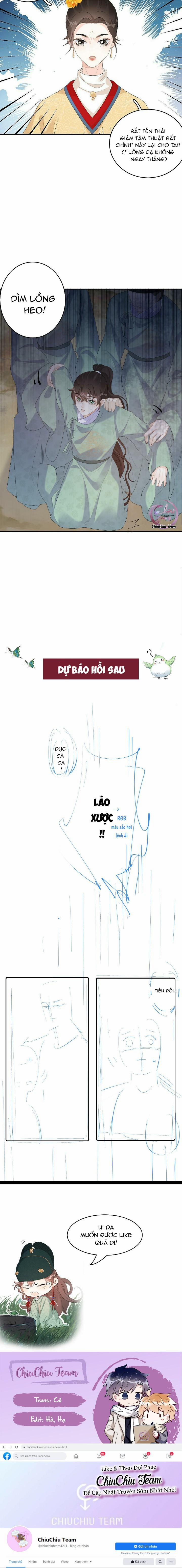 Thái Giám Ngày Ngày Đều Muốn Tránh Xa Hoàng Thượng 42 trang 6