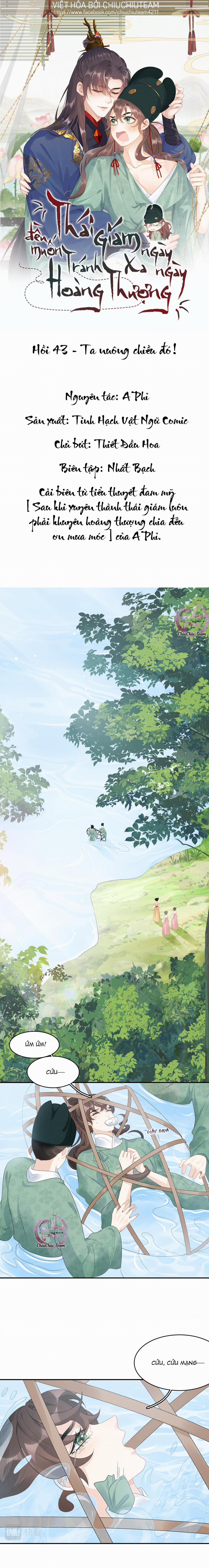 Thái Giám Ngày Ngày Đều Muốn Tránh Xa Hoàng Thượng 43 trang 0