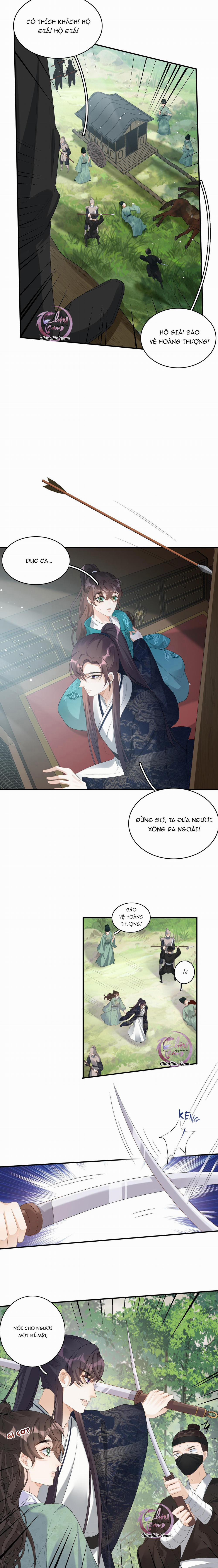 Thái Giám Ngày Ngày Đều Muốn Tránh Xa Hoàng Thượng 44 trang 4