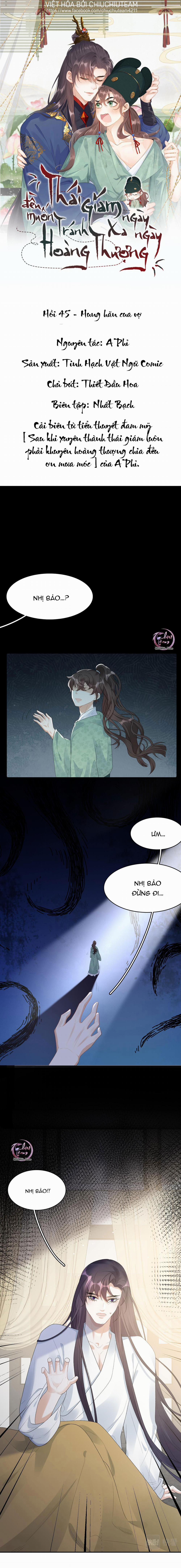 Thái Giám Ngày Ngày Đều Muốn Tránh Xa Hoàng Thượng 45 trang 0