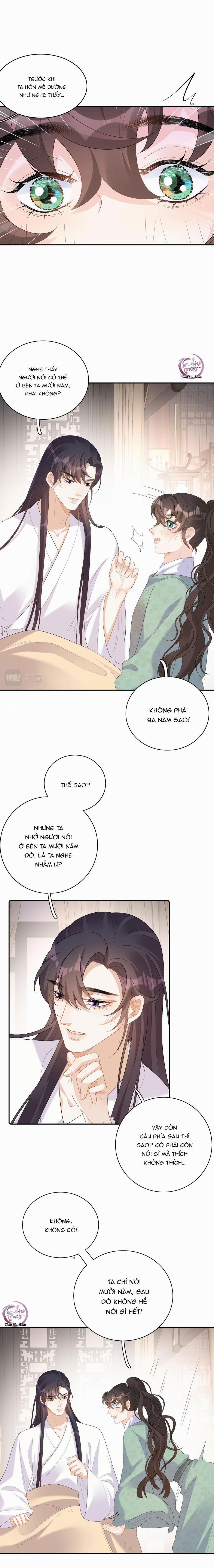 Thái Giám Ngày Ngày Đều Muốn Tránh Xa Hoàng Thượng 45 trang 4