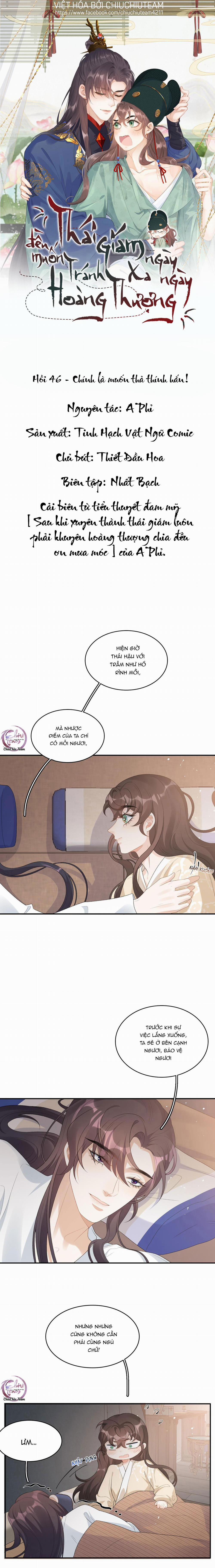 Thái Giám Ngày Ngày Đều Muốn Tránh Xa Hoàng Thượng 46 trang 0