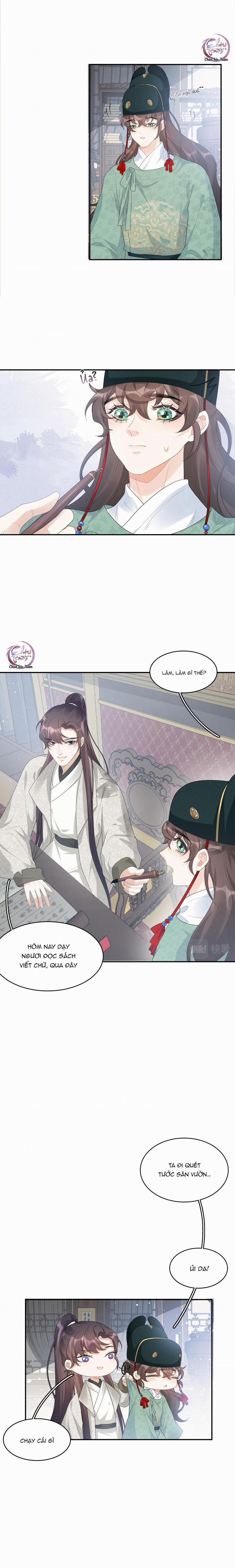 Thái Giám Ngày Ngày Đều Muốn Tránh Xa Hoàng Thượng 46 trang 3