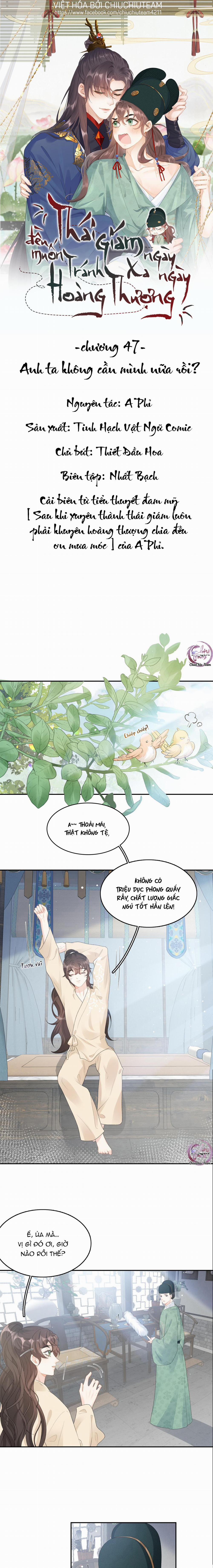 Thái Giám Ngày Ngày Đều Muốn Tránh Xa Hoàng Thượng 47 trang 0