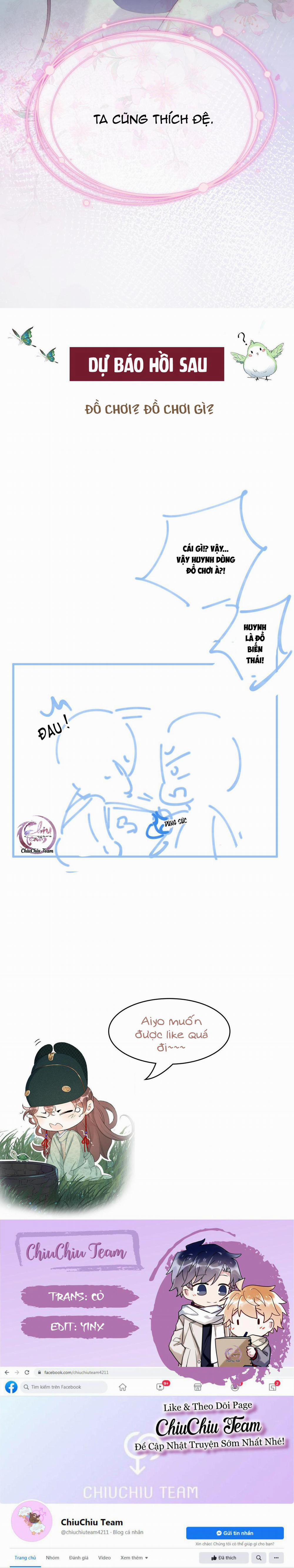 Thái Giám Ngày Ngày Đều Muốn Tránh Xa Hoàng Thượng 49 trang 9