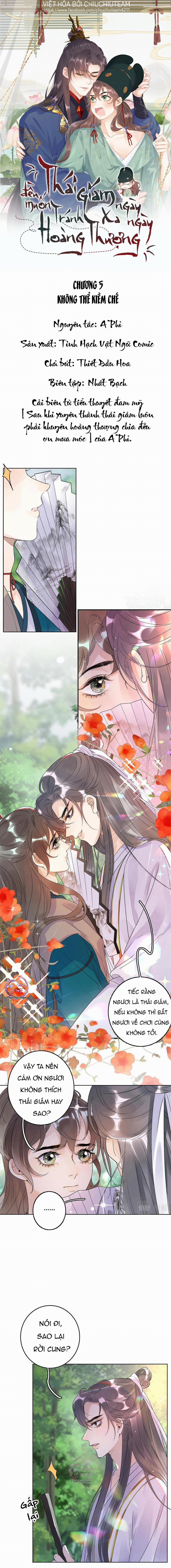 Thái Giám Ngày Ngày Đều Muốn Tránh Xa Hoàng Thượng 5 trang 0