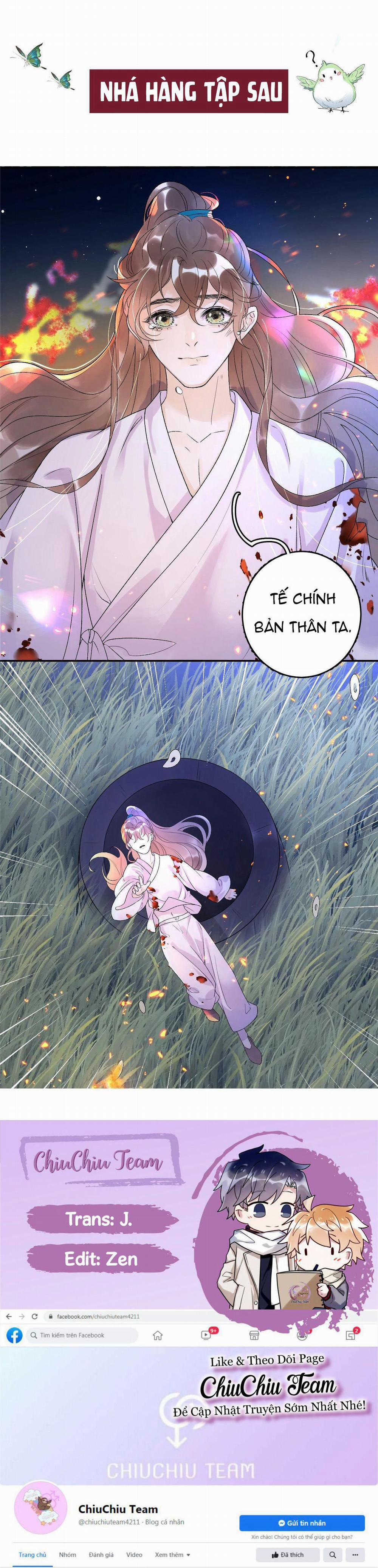 Thái Giám Ngày Ngày Đều Muốn Tránh Xa Hoàng Thượng 5 trang 7