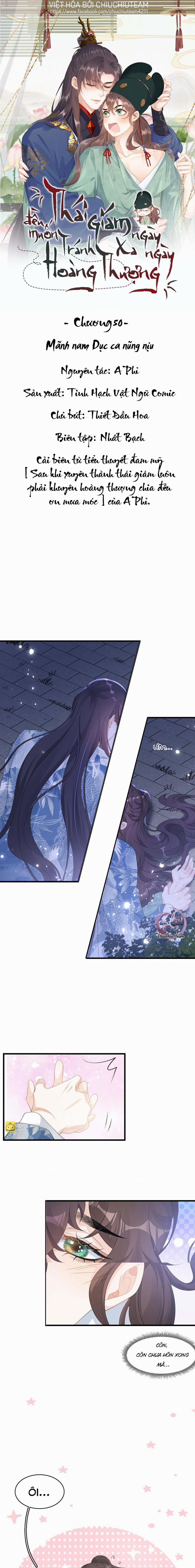 Thái Giám Ngày Ngày Đều Muốn Tránh Xa Hoàng Thượng 50 trang 0