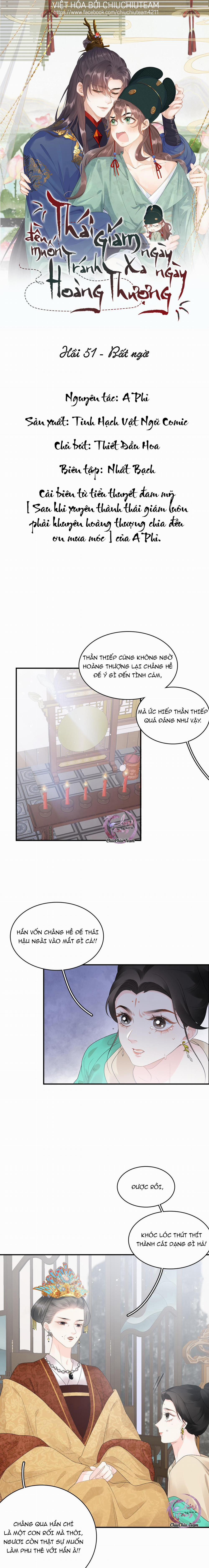 Thái Giám Ngày Ngày Đều Muốn Tránh Xa Hoàng Thượng 51 trang 0