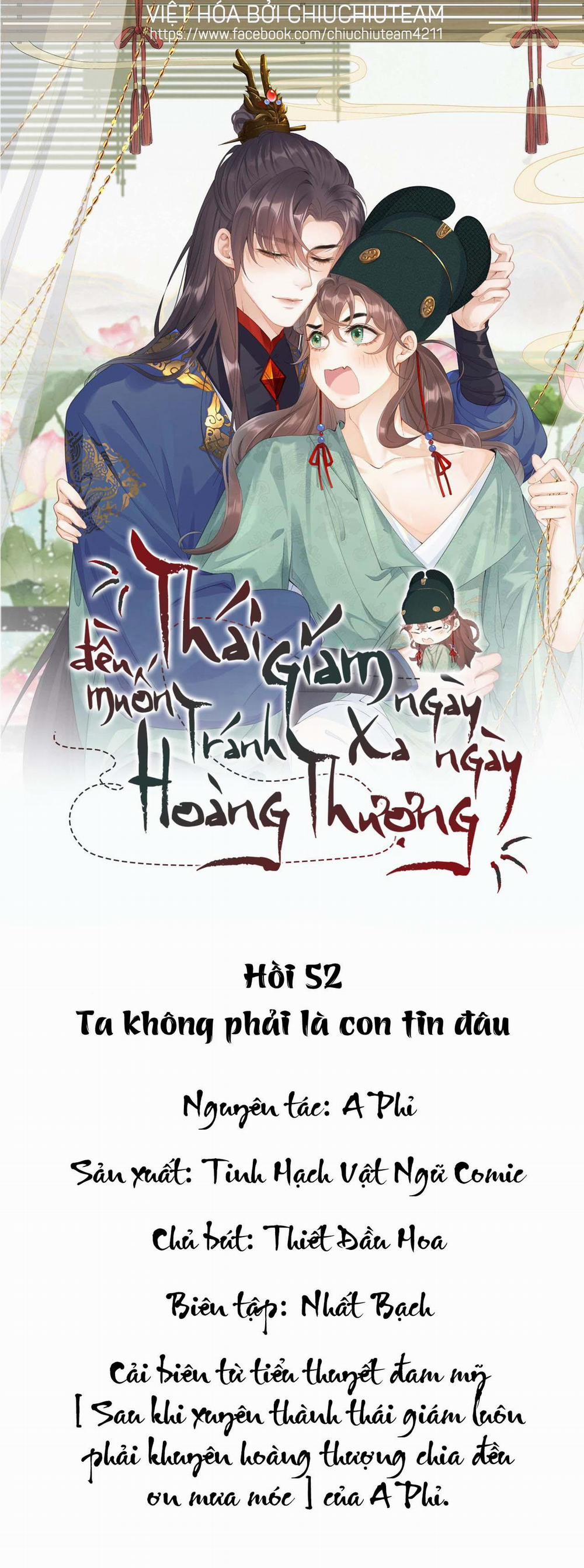 Thái Giám Ngày Ngày Đều Muốn Tránh Xa Hoàng Thượng 52 trang 0