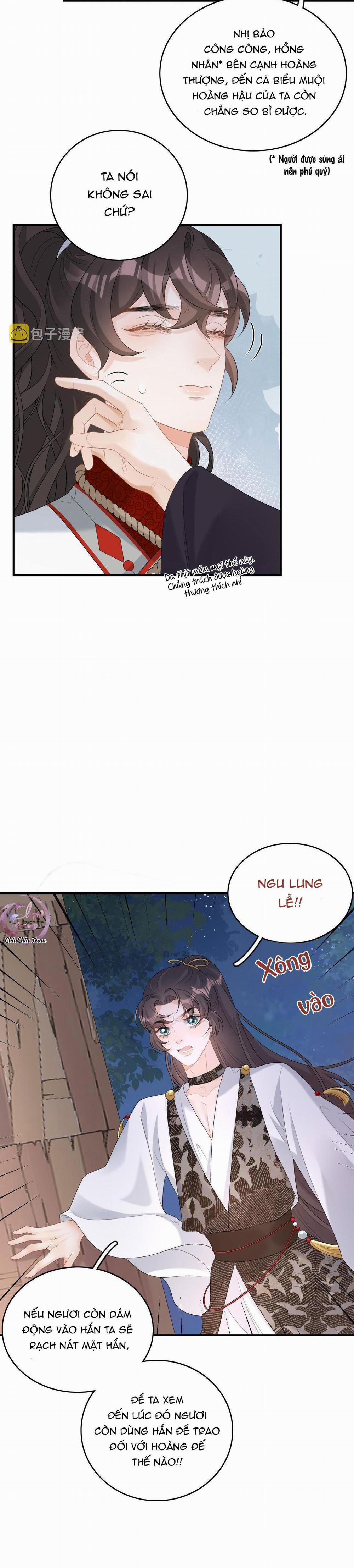 Thái Giám Ngày Ngày Đều Muốn Tránh Xa Hoàng Thượng 52 trang 12