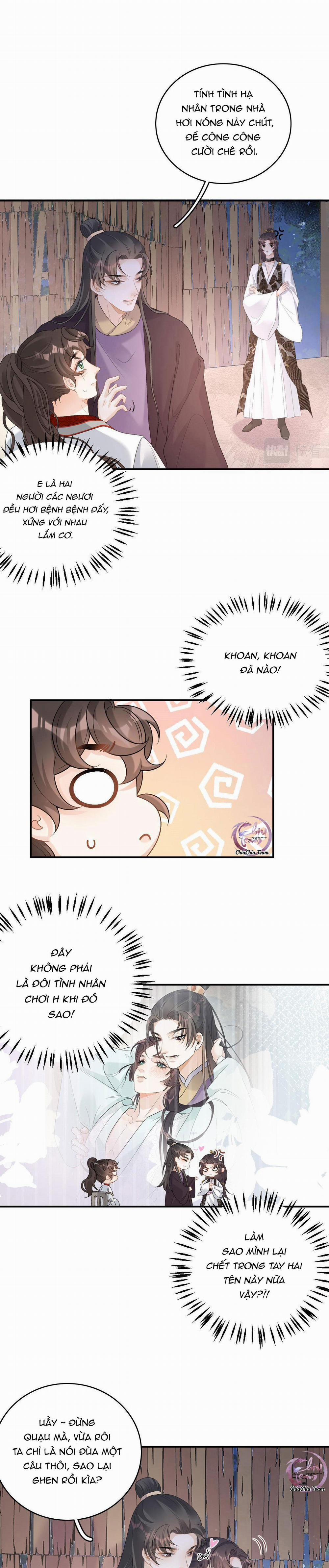 Thái Giám Ngày Ngày Đều Muốn Tránh Xa Hoàng Thượng 52 trang 13